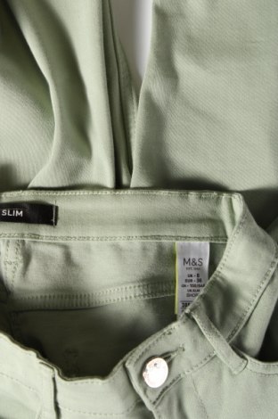 Dámske džínsy  Marks & Spencer, Veľkosť S, Farba Zelená, Cena  10,24 €