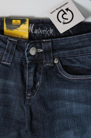 Damen Jeans Maverick, Größe M, Farbe Blau, Preis € 9,08