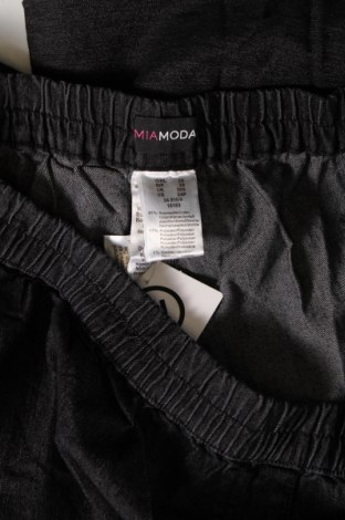 Damen Jeans Mia Moda, Größe 3XL, Farbe Grau, Preis 14,13 €