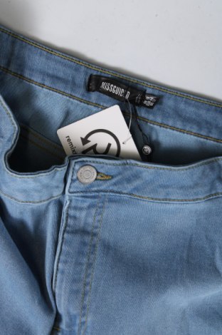 Dámské džíny  Missguided, Velikost XL, Barva Modrá, Cena  300,00 Kč