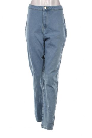 Γυναικείο Τζίν Missguided, Μέγεθος XL, Χρώμα Μπλέ, Τιμή 9,72 €