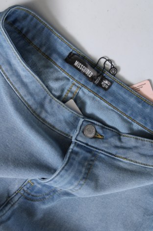 Dámske džínsy  Missguided, Veľkosť S, Farba Modrá, Cena  8,54 €