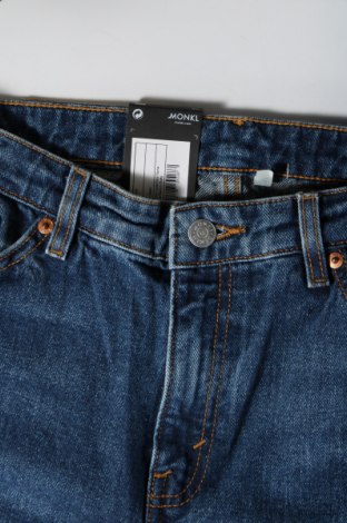 Damen Jeans Monki, Größe S, Farbe Blau, Preis 35,57 €