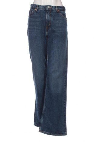 Damen Jeans Monki, Größe S, Farbe Blau, Preis 35,57 €