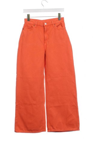 Damen Jeans Monki, Größe XS, Farbe Orange, Preis 17,40 €