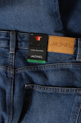 Blugi de femei Monki, Mărime M, Culoare Albastru, Preț 74,90 Lei