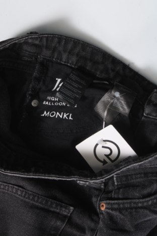 Blugi de femei Monki, Mărime M, Culoare Negru, Preț 29,61 Lei