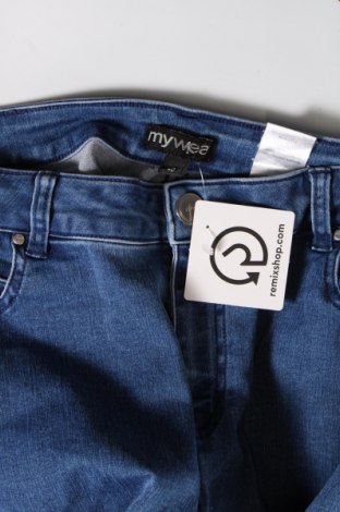 Damen Jeans My Wear, Größe M, Farbe Blau, Preis 3,43 €
