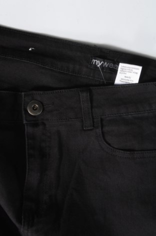 Damen Jeans My Wear, Größe L, Farbe Schwarz, Preis 20,18 €