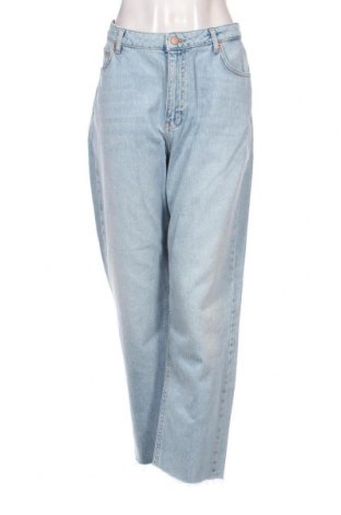 Dámské džíny  NA-KD, Velikost L, Barva Modrá, Cena  1 261,00 Kč