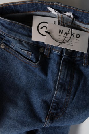 Dámské džíny  NA-KD, Velikost S, Barva Modrá, Cena  315,00 Kč