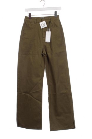 Damen Jeans NA-KD, Größe XS, Farbe Grün, Preis 44,85 €