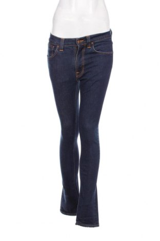 Дамски дънки Nudie Jeans Co, Размер M, Цвят Син, Цена 29,13 лв.