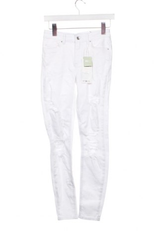 Γυναικείο Τζίν ONLY, Μέγεθος S, Χρώμα Λευκό, Τιμή 11,57 €