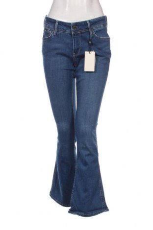 Дамски дънки Pepe Jeans, Размер M, Цвят Син, Цена 72,45 лв.