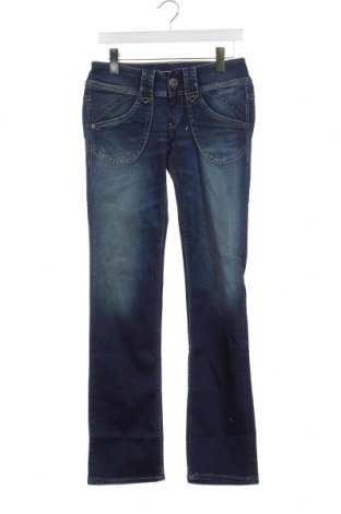 Дамски дънки Pepe Jeans, Размер M, Цвят Син, Цена 22,54 лв.