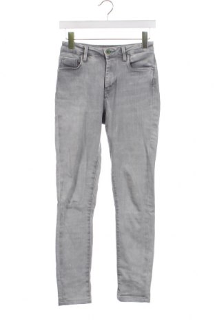 Дамски дънки Pepe Jeans, Размер XS, Цвят Сив, Цена 54,00 лв.