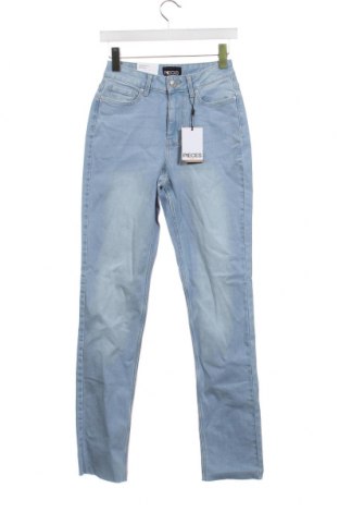 Dámské džíny  Pieces, Velikost S, Barva Modrá, Cena  256,00 Kč