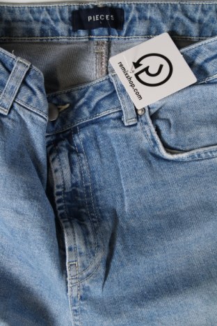 Dámske džínsy  Pieces, Veľkosť L, Farba Modrá, Cena  4,76 €