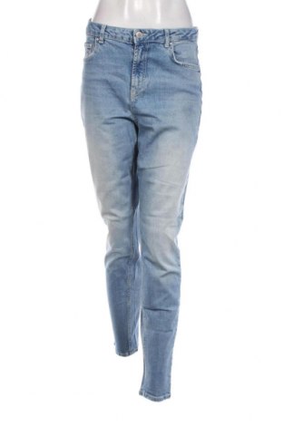 Dámske džínsy  Pieces, Veľkosť L, Farba Modrá, Cena  8,17 €