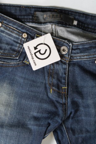 Dámske džínsy  Please, Veľkosť XS, Farba Modrá, Cena  5,21 €
