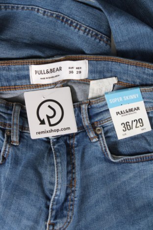 Dámske džínsy  Pull&Bear, Veľkosť S, Farba Modrá, Cena  9,72 €
