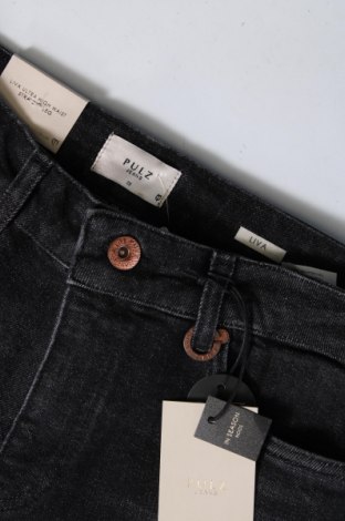 Дамски дънки Pulz Jeans, Размер S, Цвят Сив, Цена 19,14 лв.