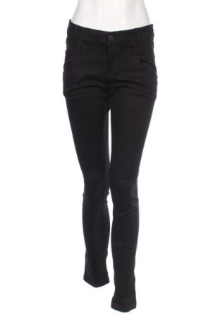 Дамски дънки Pulz Jeans, Размер M, Цвят Черен, Цена 7,25 лв.