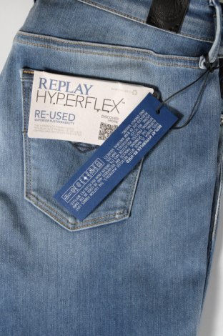Dámske džínsy  Replay, Veľkosť S, Farba Modrá, Cena  38,40 €