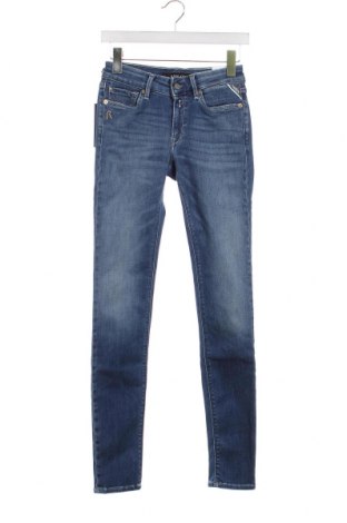 Dámské džíny  Replay, Velikost XS, Barva Modrá, Cena  415,00 Kč