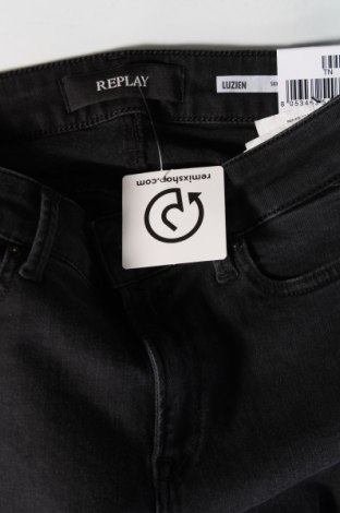 Dámske džínsy  Replay, Veľkosť M, Farba Čierna, Cena  98,45 €
