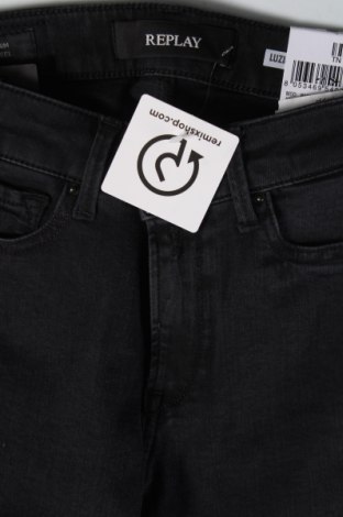 Dámske džínsy  Replay, Veľkosť XS, Farba Čierna, Cena  98,45 €
