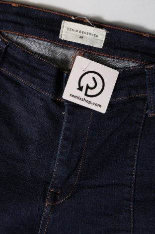 Dámske džínsy  Reserved, Veľkosť M, Farba Modrá, Cena  8,38 €
