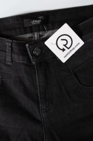 Dámske džínsy  S.Oliver Black Label, Veľkosť S, Farba Čierna, Cena  27,67 €