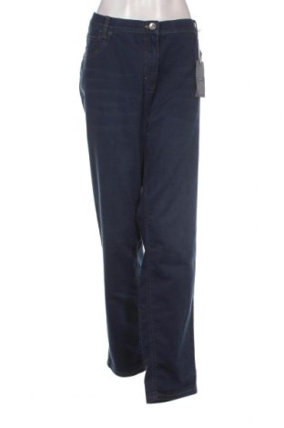 Γυναικείο Τζίν Samoon, Μέγεθος 4XL, Χρώμα Μπλέ, Τιμή 10,32 €