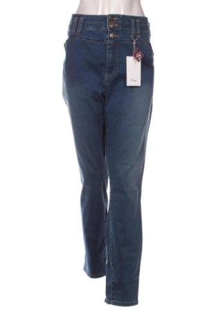 Γυναικείο Τζίν Sheego, Μέγεθος XXL, Χρώμα Μπλέ, Τιμή 26,91 €