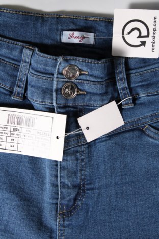 Damen Jeans Sheego, Größe XL, Farbe Blau, Preis 13,46 €