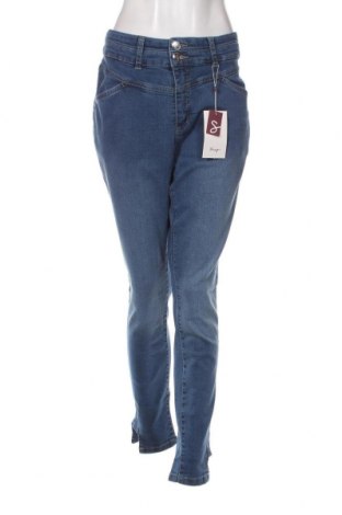 Γυναικείο Τζίν Sheego, Μέγεθος XL, Χρώμα Μπλέ, Τιμή 13,46 €