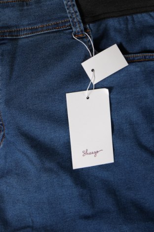 Damen Jeans Sheego, Größe XXL, Farbe Blau, Preis 13,90 €