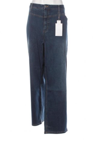 Damen Jeans Sheego, Größe 4XL, Farbe Blau, Preis 44,85 €