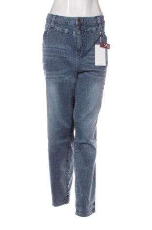 Damen Jeans Sheego, Größe 5XL, Farbe Blau, Preis 18,39 €
