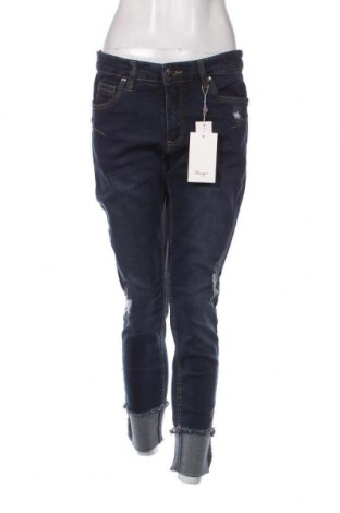 Damen Jeans Sheego, Größe M, Farbe Blau, Preis 14,35 €