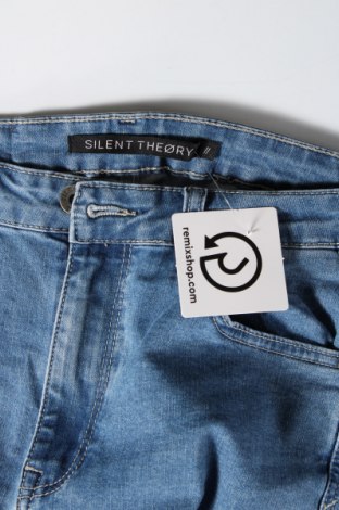 Γυναικείο Τζίν Silent Theory, Μέγεθος M, Χρώμα Μπλέ, Τιμή 6,67 €
