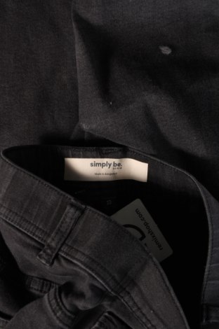 Dámské džíny  Simply Be, Velikost 3XL, Barva Černá, Cena  387,00 Kč