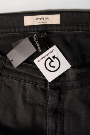 Damen Jeans Simply Be, Größe XXL, Farbe Schwarz, Preis € 10,91