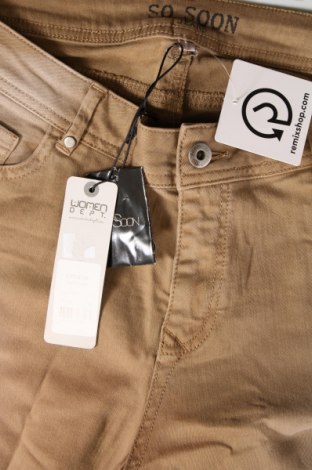 Damen Jeans So Soon, Größe XL, Farbe Beige, Preis € 23,71