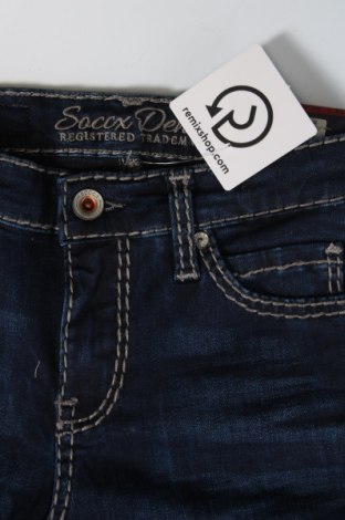 Damen Jeans Soccx, Größe XS, Farbe Blau, Preis 9,96 €