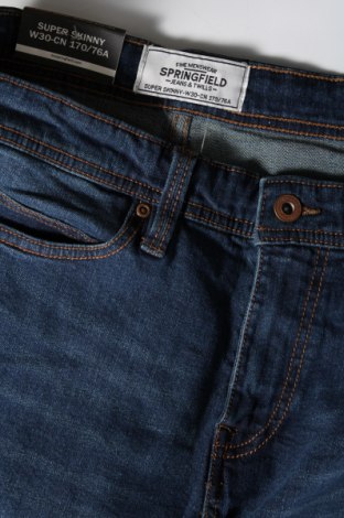 Dámské džíny  Springfield, Velikost L, Barva Modrá, Cena  306,00 Kč