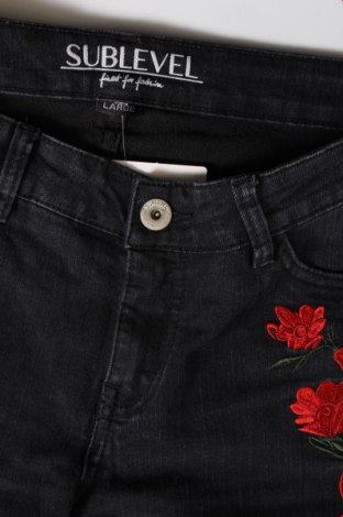 Damen Jeans Sublevel, Größe L, Farbe Schwarz, Preis 20,18 €
