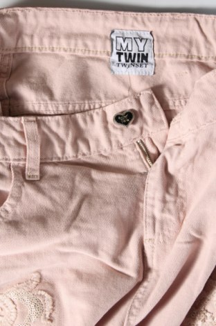 Damen Jeans TWINSET, Größe M, Farbe Rosa, Preis 33,38 €